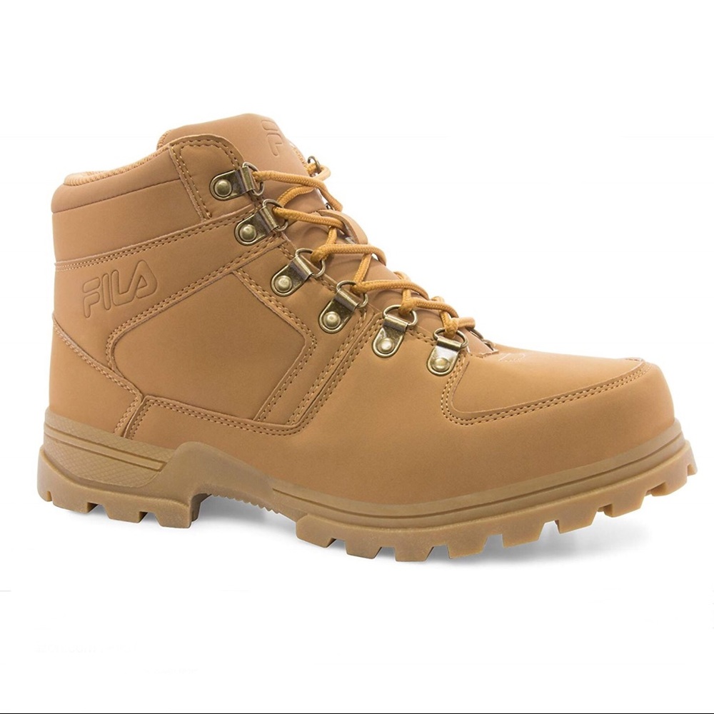 Fila Magna Boots almost Like New tiny bit of wear.